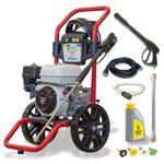 ✦ Petrol Pressure Washer ✦ Powered by HONDA GP 160-2900 PSI 163cc Petrol Engine Powered High Pressure Portable Jet Sprayer W2900HA ✦ Premium Power Car & Patio Cleaner