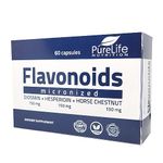 Flavonoids Micronised Diosmin 150 mg + Hesperidin 150 mg + Horse Chestnut 150 mg- GMP Certificate, Vegan, Gluten Free- Haemorrhoids, Legs Circulation, Healthy, Normal Veins and Blood Vessels Function