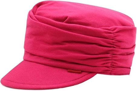 Janjunsi Sombrero Turbante de quimioterapia para Mujer,Sombrero de Mujer Floppy Pelo Turbante para pérdida Sombrero de Sol con ala Sombrero de Sol para el Pelo elástico Cabeza raspa cáncer