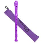 Percussion Plus PP1613 Colourful Soprano Descant Recorder, Purple