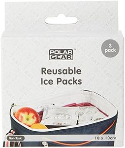 Polar Gear ice Pack, Silver and Blue, 10cmx10cm