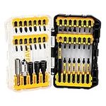 DEWALT 40-Piece Impact Ready Bit Set with Flex Torq Technology, Hex Shank, Magnetic, Precision Machined (DWA2T40IRC)