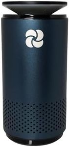 KIKI PURE A2 UV & HEPA Portable Air Purifier -5.6 in tall, 11 oz. Ideal for Travel, In-Car, Mini Air Purifier, GRAPHITE.
