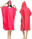 Hiturbo Microfiber Surf Poncho, Wet