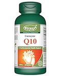 VORST Coenzyme Q10 100mg Ubiquinone 60 Capsules | Antioxidant Supplement for Cardiovascular Health, Heart Health & Blood Pressure | Coq10 Ubiquinone Powder Pills | 1 Bottle