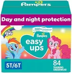 Pampers Easy Ups Girls & Boys Potty