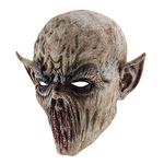 Creepy Scary Halloween Cosplay Zombie Alien Costume Mask for Adults Party Favors