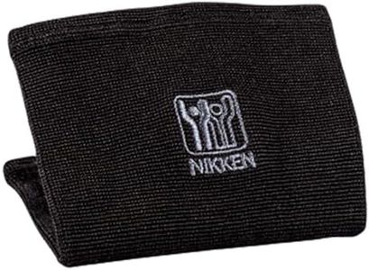 Nikken 1 Extra Large Knee Sleeve 1844 – Black, Thin Stretchy Support, Men Women, Far Infrared, Compression, Brace, Arthritis ACL Meniscus Pain Relief & Recovery, Running Weightlifting Basketball