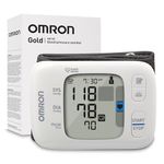 OMRON Gold Blood Pressure Monitor - Clinically Validated Wrist Blood Pressure Monitor - Use OMRON Connect App for Unlimited Measurements