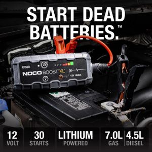 NOCO Boost GB50 1500A Portable Jump Starter – Lithium Battery Pack