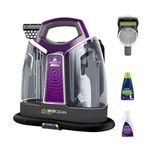 BISSELL SpotClean Pet, Carpet Cleaner, Portable Spot Cleaner, Spills & Carpet Stain Remover with HeatWave Technology, Upholstery Cleaner, Carpets, Stairs, Car Seat, Mattress & Sofa Cleaner, 36982