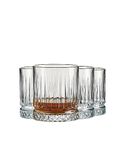 Elysia Whiskey Glass - 355cc, Set of 4, Quality Whiskey Glass, Ideal for Whiskey, Scotch, Bourbon, Whiskey Glass for Dad, Gifts for Him, Classic Whiskey Tumblers, Crystal Clear Glassware