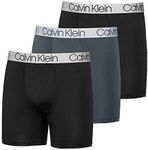 Calvin Klein Mens 3 Pack Chromatic 