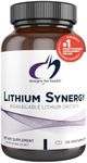 Designs for Health Lithium Synergy - 5mg Lithium Orotate with TMG + B12 Methylcobalamin - Bioavailable Mood + Methylation Support Supplement, Non-GMO + Vegetarian (120 Capsules)