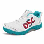 DSC Beamer X Cricket Shoes for Mens, Colour - Dark Cyan, Size - 7 UK