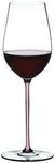 Riedel Fatto A Mano Riesling/Zinfandel Wine Glass, Pink