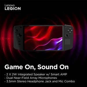 Lenovo Legion Go Handheld Gaming Console, 512GB