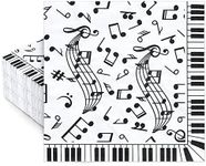 Whaline 80 Pcs Music Notes Paper Na