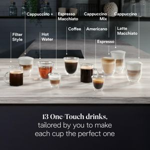 De'Longhi Magnifica Evo Next Coffee Machine – Automatic Espresso Maker