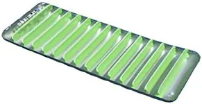 Swimline 76" Deluxe Inflatable Mattress, Green