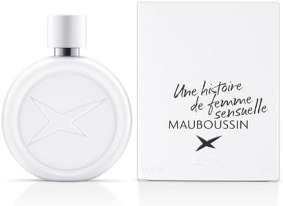 Mauboussin - Une Histoire de Femme Sensuelle 90ml - Eau de Parfum Femme - Senteur Florale, Musquée & Gourmande