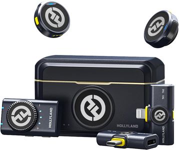 Hollyland Lark M2 Wireless Lavalier Microphone – Compact Clip-On Mic
