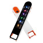 ConBlom Translation Pen, 3.71" Scan Reader Pen with 142 Language, OCR Digital Translator Pen, Photo Translation, lapiz traductor de idiomas, Pen Translator for Study Travel Business (White)