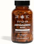 Forest Super foods Pure Ashwagandha | Grown Organically + Freeze Dried | 2000mg per serve | Manage stress and anxiety | 120 caps