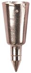 Spiked Tip Steel Ferrule - 7/8"