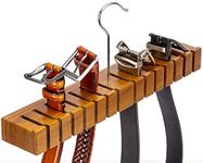 Belt Organizer for Closet - Belt Hanger for Closet - Belt Rack & Belt Storage - Belt Holder for Closet - Gifts for Dad