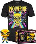 Funko POP! Marvel X-Men Wolverine & Tee T-Shirt (Size XL) Exclusive