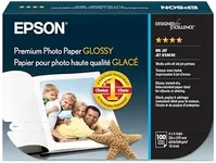 Epson S041727 Premium Photo Paper, 
