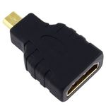 High Speed Micro HDMI (Type D) to HDMI (Type A) - Adapter for Connecting Sony SLT-A58K Camera to TV, HDTV, LCD, Plasma, Monitor with HDMI Port - Premium Gold Quality Adaptor - Audio & Video - Supports 3D, 4K, 1440p, 1080p by DragonTrading®