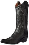 Old West Boots Women's Snip Toe Fas