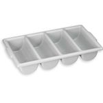 Tablecraft 4 Compartment Flatware Holder