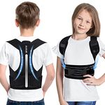 Aollop Posture Corrector for Kids Children, Back Straightener Spinal Support, Adjustable Lumbar Support Back Brace Posture For Shoulder & Back Support