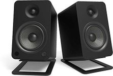 Kanto S6 desktop speaker stands (black)