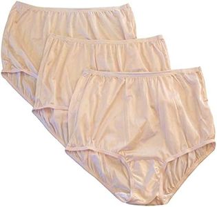 Vanity Fair Classic Ravissant Tailored Brief - Pack of 3-15712 (7, Fawn Multi)