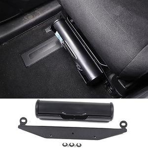 Adjustable Fire Extinguisher Holder Mount Compatible with Honda Pilot 2016-2022, Co-Pilot Under Seat Quick Release Anti-Roll Bar Mount, Aluminum Alloy (Umbrella Mount)