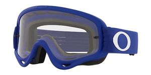 Oakley O Frame MX Adult Off-Road Motorcycle Goggles - Blue/Clear/One Size