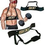 SOO Fitness Arm Blaster Curl Blaster Great For Biceps Triceps Bomber Isolator Bodybuilding & Muscles Strength Training Weightlifter