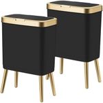 Procade 2Pack Office Trash Can with