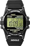 Timex Mens T5K463GP Expedition Black Resin Strap Digital Dial Watch