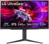 LG 27" UltraGear QHD (2560x1440) Ga