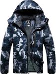 GEMYSE Men's Ski Snow Jacket Warm W