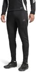 adidas Mens Tiro 24 Training Pants, Black/Black, Medium