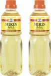 52USA Mirin Cooking Wine 16.9 FL OZ X2, Red Rice Cooking Wine & Seasoning Homemade Sauces, Marinades, Glazes, Salad Dressings, Sushi Rice, Ramen Noodles