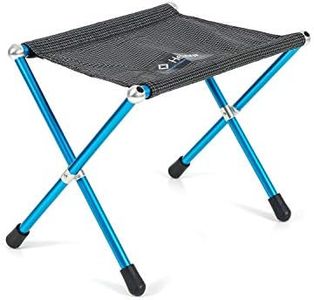 Helinox Speed Stool Ultralight, Portable Folding Seat, Black