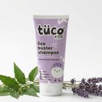 Tuco® Kids Natural Lice Buster Shampoo | Infused with Camphor, Neem, Tea Tree Oil | Perfect for Lice & Itchy Scalp | Ages 2-5, 4-10, 10-15, 5-10 Years | Paraben & SLS Free |40ml