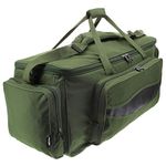XXL Green Carp Fishing Tackle Bag Holdall NGT 909L Insulated Bag